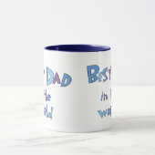 Vatertags-Tasse Tasse (Zentrum)