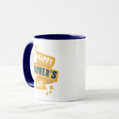 Vatertags-Tasse  Tasse (Vorderseite Links)