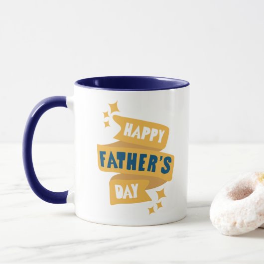 Vatertags-Tasse  Tasse (Mit Donut)