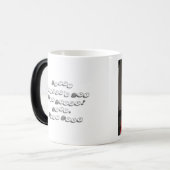 Vatertags-Tasse Verwandlungstasse (Vorderseite Links)