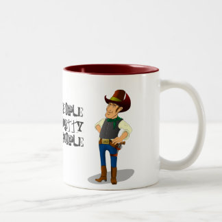Vatertags-Tasse Zweifarbige Tasse