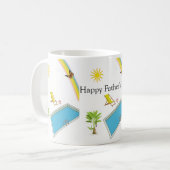 Vatertags-Tassen Kaffeetasse (Vorderseite Links)
