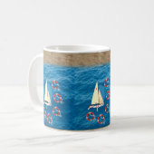 Vatertags-Tassen Kaffeetasse (Vorderseite Links)
