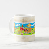 Vatertags-Tassen Kaffeetasse (Vorderseite Links)