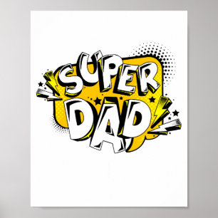 VATERTAGS-TSHIRT POSTER