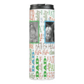 Vatertagsaufzeichnung Thermosbecher (Rückseite)