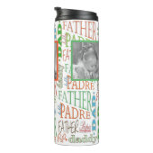 Vatertagsaufzeichnung Thermosbecher (Nach rechts gedreht)