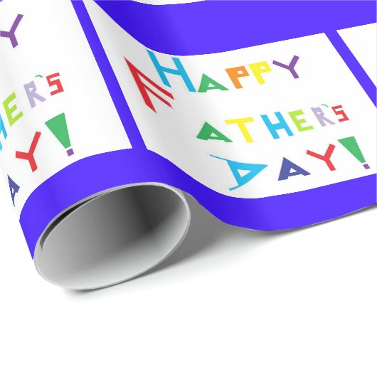 Vatertagsbroschüre Geschenkpapier (Rolleneckpunkt)