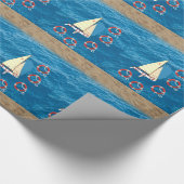 Vatertagsbroschüre Geschenkpapier (Ecke)