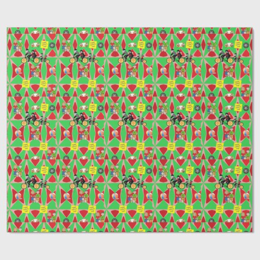 Vatertagsbroschüre Geschenkpapier (Flach)