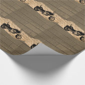 Vatertagsbroschüre Geschenkpapier (Ecke)