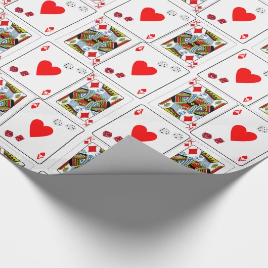 Vatertagsbroschüre Geschenkpapier (Ecke)