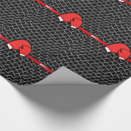 Vatertagsbroschüre Geschenkpapier (Ecke)