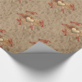 Vatertagsbroschüre Geschenkpapier (Ecke)