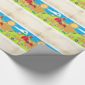 Vatertagsbroschüre Geschenkpapier (Ecke)