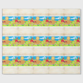 Vatertagsbroschüre Geschenkpapier (Flach)