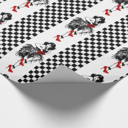 Vatertagsbroschüre Geschenkpapier (Ecke)