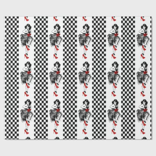 Vatertagsbroschüre Geschenkpapier (Flach)