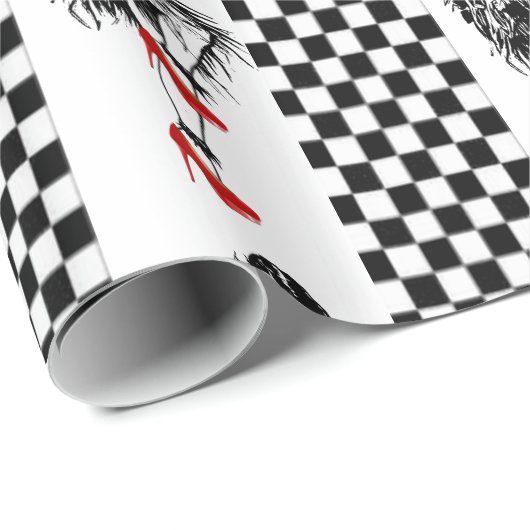 Vatertagsbroschüre Geschenkpapier (Rolleneckpunkt)