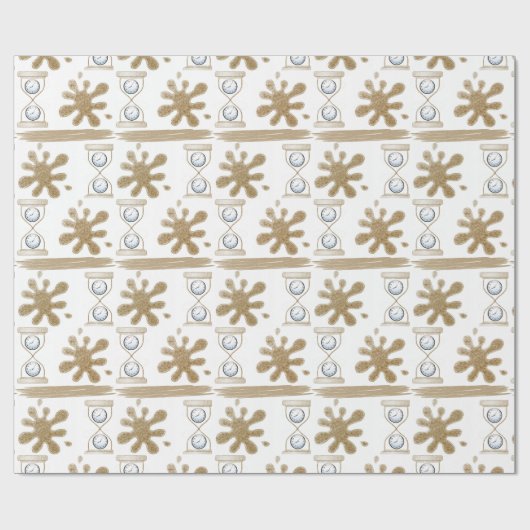 Vatertagsbroschüre Geschenkpapier (Flach)