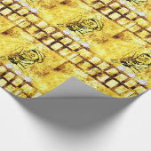 Vatertagsbroschüre Geschenkpapier (Ecke)