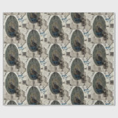 Vatertagsbroschüre Geschenkpapier (Flach)