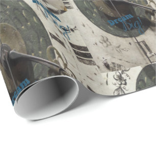 Vatertagsbroschüre Geschenkpapier