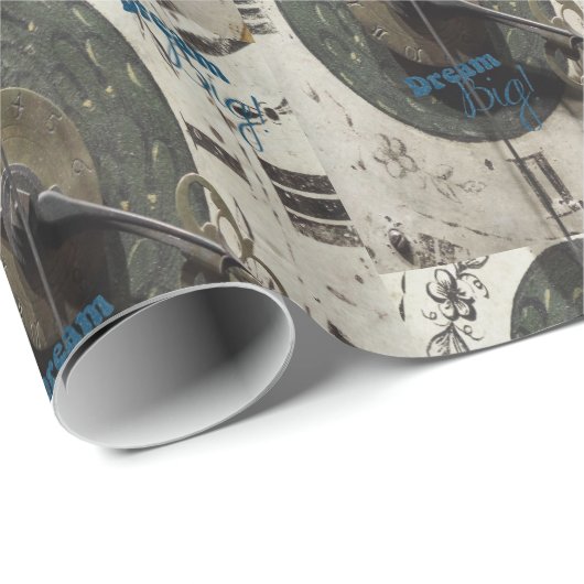 Vatertagsbroschüre Geschenkpapier (Rolleneckpunkt)