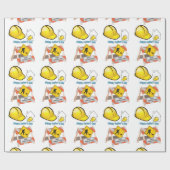 Vatertagsbroschüre Geschenkpapier (Flach)