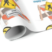 Vatertagsbroschüre Geschenkpapier (Rolleneckpunkt)