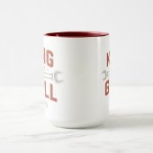 Vatertagsdesign Tasse (Zentrum)