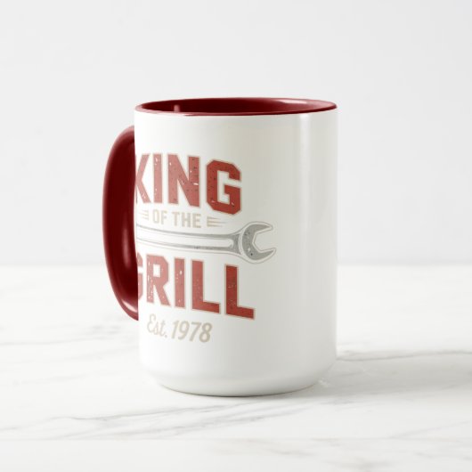 Vatertagsdesign Tasse (Vorderseite Links)