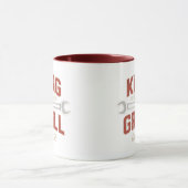 Vatertagsdesign Tasse (Zentrum)