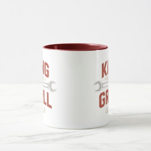 Vatertagsdesign Tasse (Zentrum)