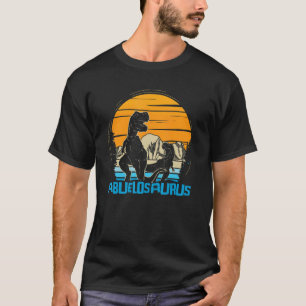 Vatertagsfamilie, die dem spanischen Großvater Abu T-Shirt