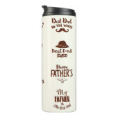 Vatertagsfeier Thermosbecher (Nach rechts gedreht)