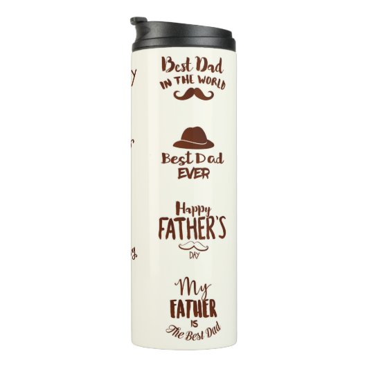 Vatertagsfeier Thermosbecher (Nach rechts gedreht)