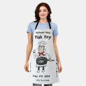 Vatertagsferien über die Schürze (Getragen)