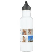 Vatertagsflasche | Personalisierte Fotos Edelstahlflasche (Rechts)