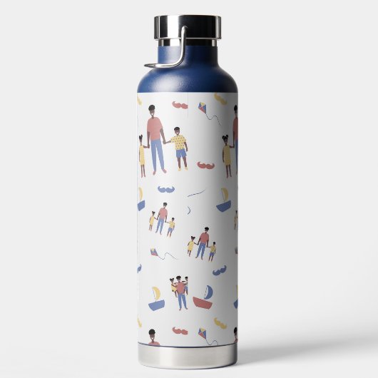 Vatertagsflasche Trinkflasche (Rechts)