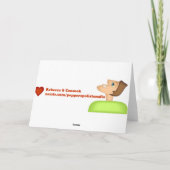 Vatertagsflug Karte (Rückseite)