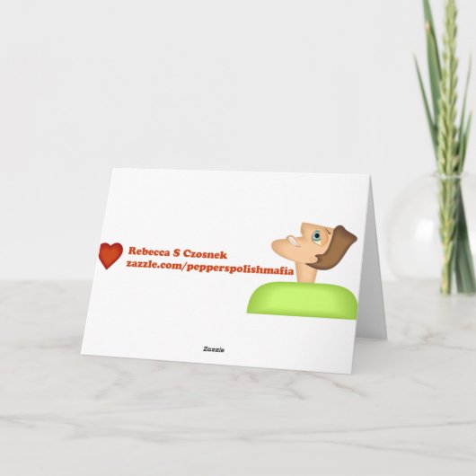 Vatertagsflug Karte (Rückseite)