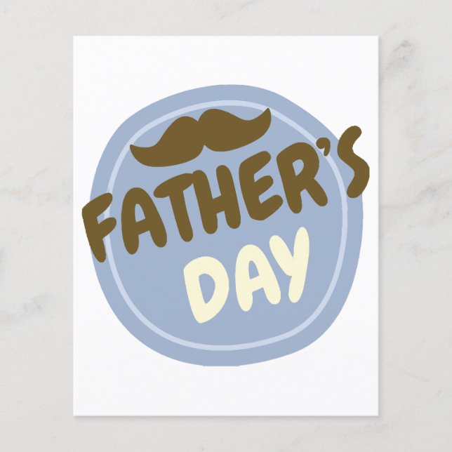 Vatertagsgeschenk (Vorderseite)