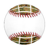 Vatertagsgeschenk Baseball (Rückseite)