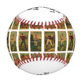 Vatertagsgeschenk Baseball (Vorderseite)