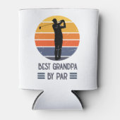 Vatertagsgeschenk | Bester Opa nach Par Dosenkühler (Vorderseite)