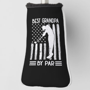 Vatertagsgeschenk Bester Opa nach Par Golf Headcover