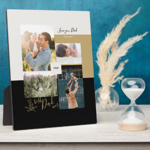 Vatertagsgeschenk Bester Vater Aller Zeiten Fotoco Fotoplatte