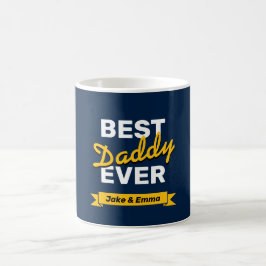 Vatertagsgeschenk | Bester Vater je Kaffee Tasse