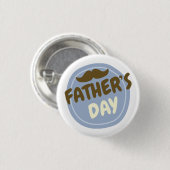 Vatertagsgeschenk Button (Vorne & Hinten)